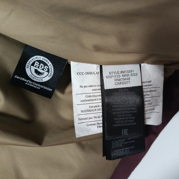 Marmot Insulated Men Jacket / Size Medium - Picture 10 of 10